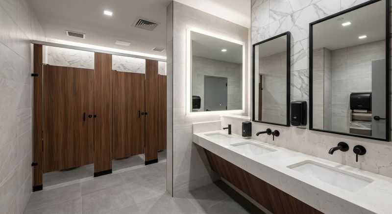 Office Bathroom Renovation in Boulder, CO