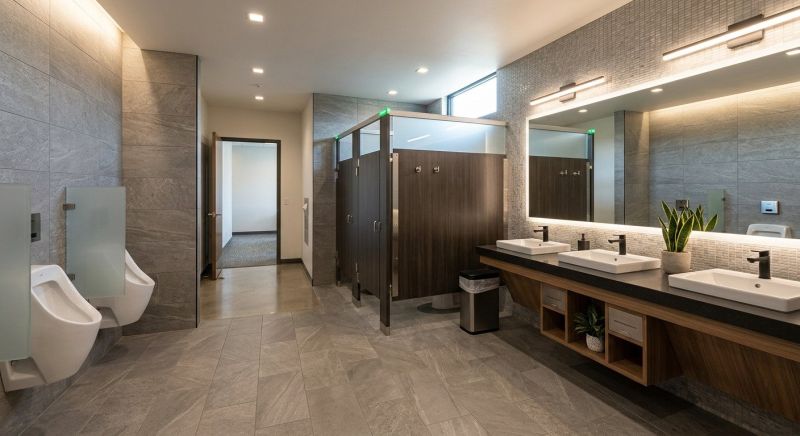 Office Restroom Renovation in Boulder, CO