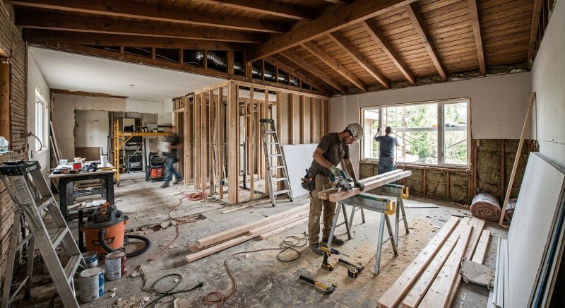 Rec Room Renovation in Denver County, CO
