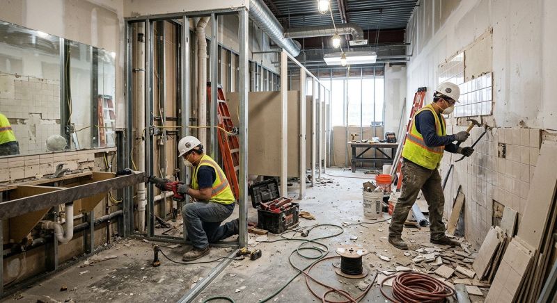 Restroom Renovation in Denver, CO