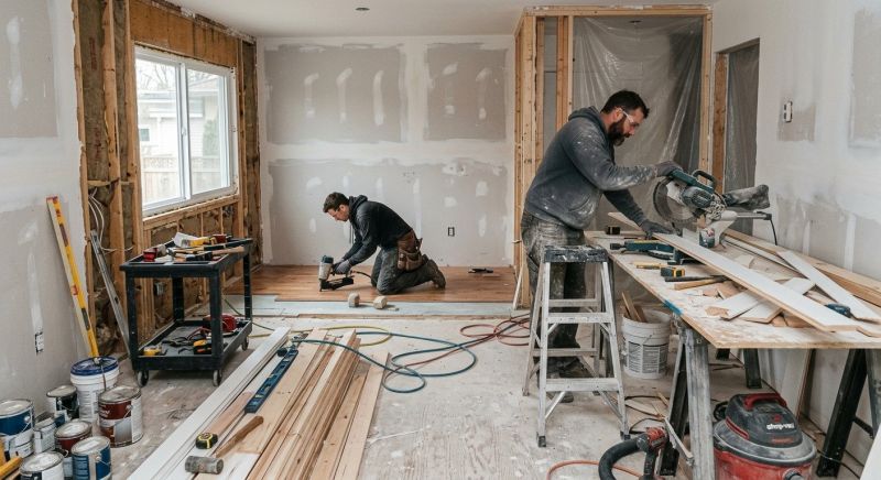 Room Conversion in Conroe, TX