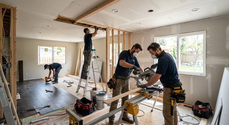 Room Renovation in Conroe, TX
