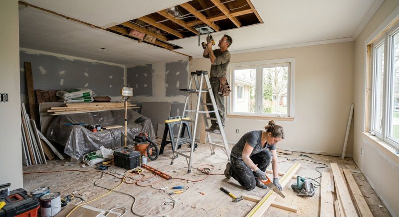 Room Renovation in Alpharetta, GA