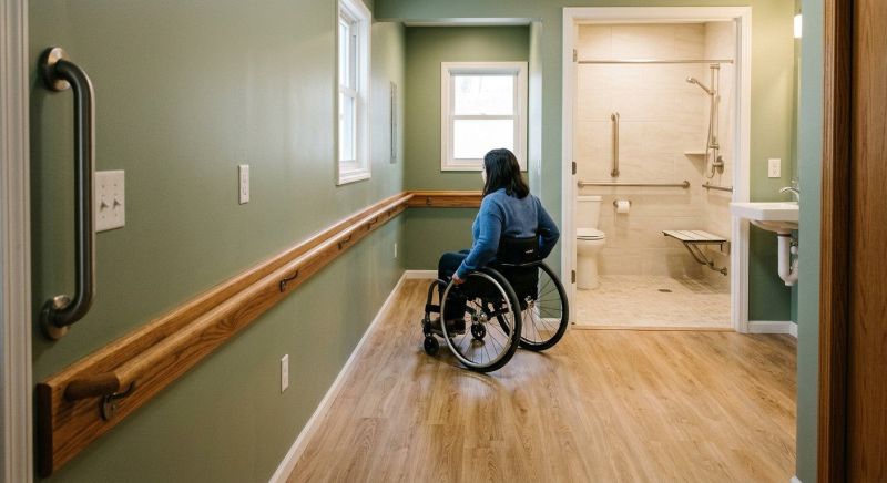 Senior Bathroom Renovation in Alpharetta, GA