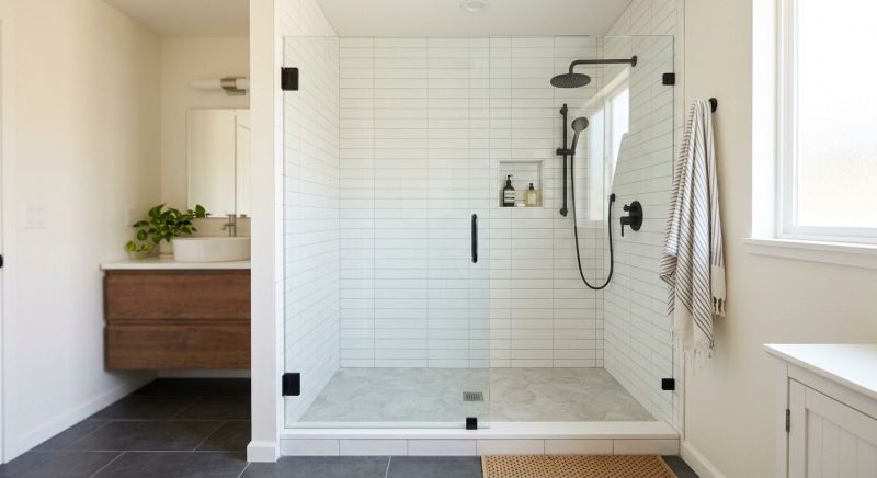 Tub To Shower Conversion in Clearwater, FL