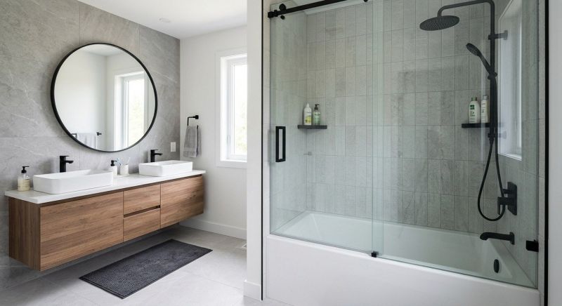 Tub To Shower Conversion in Portland, ME