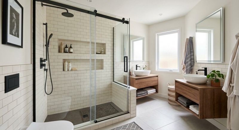 Tub To Shower Conversion in Lancaster, PA