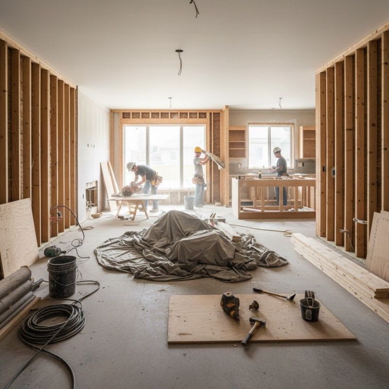 Wall Remodeling in Conroe, TX