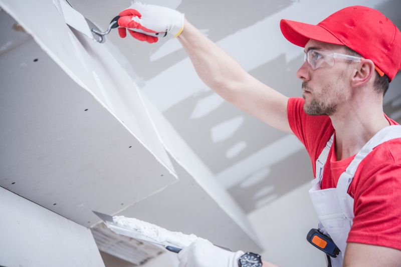 Professional drywall installation