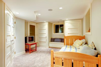Add a Basement Bedroom!